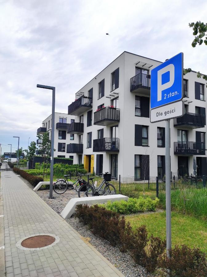 Garden Apartment Self Check-In - Bezkluczowy Dostep W 10 Minut O Kazdej Porze Cracovia Esterno foto