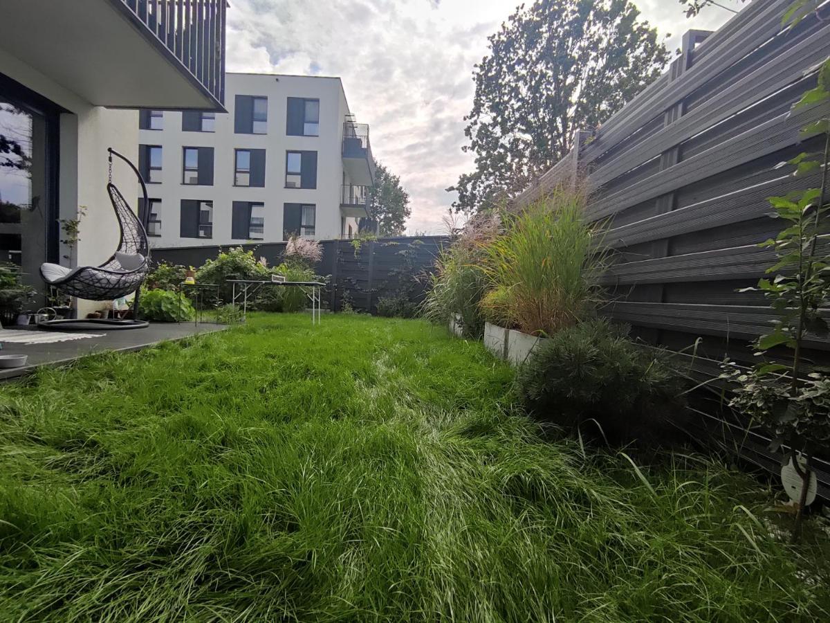 Garden Apartment Self Check-In - Bezkluczowy Dostep W 10 Minut O Kazdej Porze Cracovia Esterno foto